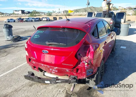 2012 Ford Focus Titanium from USA, damaged, VIN 1FAHP3N26CL109081